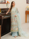 Mahnur | Allenura Luxury Lawn 24 | ELYSSA - Saira Saqlain