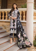 Elaf Premium | Print Chikankari 24 | ECT-05B WILD FLOWER - Saira Saqlain