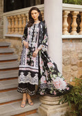 Elaf Premium | Print Chikankari 24 | ECT-05B WILD FLOWER - Saira Saqlain