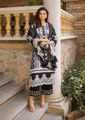 Elaf Premium | Print Chikankari 24 | ECT-05B WILD FLOWER - Saira Saqlain