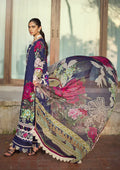 Elaf Premium | Signature Embroidered Lawn 24 | ESL-08A SINCLAIR - Saira Saqlain