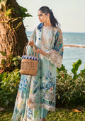 Elaf Premium | Signature Embroidered Lawn 24 | ESL-07B HEAVEN'S MIST - Saira Saqlain