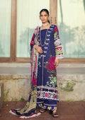 Elaf Premium | Signature Embroidered Lawn 24 | ESL-08A SINCLAIR - Saira Saqlain