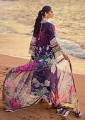 Elaf Premium | Signature Embroidered Lawn 24 | ESL-08A SINCLAIR - Saira Saqlain