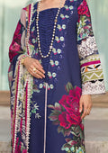 Elaf Premium | Signature Embroidered Lawn 24 | ESL-08A SINCLAIR - Saira Saqlain