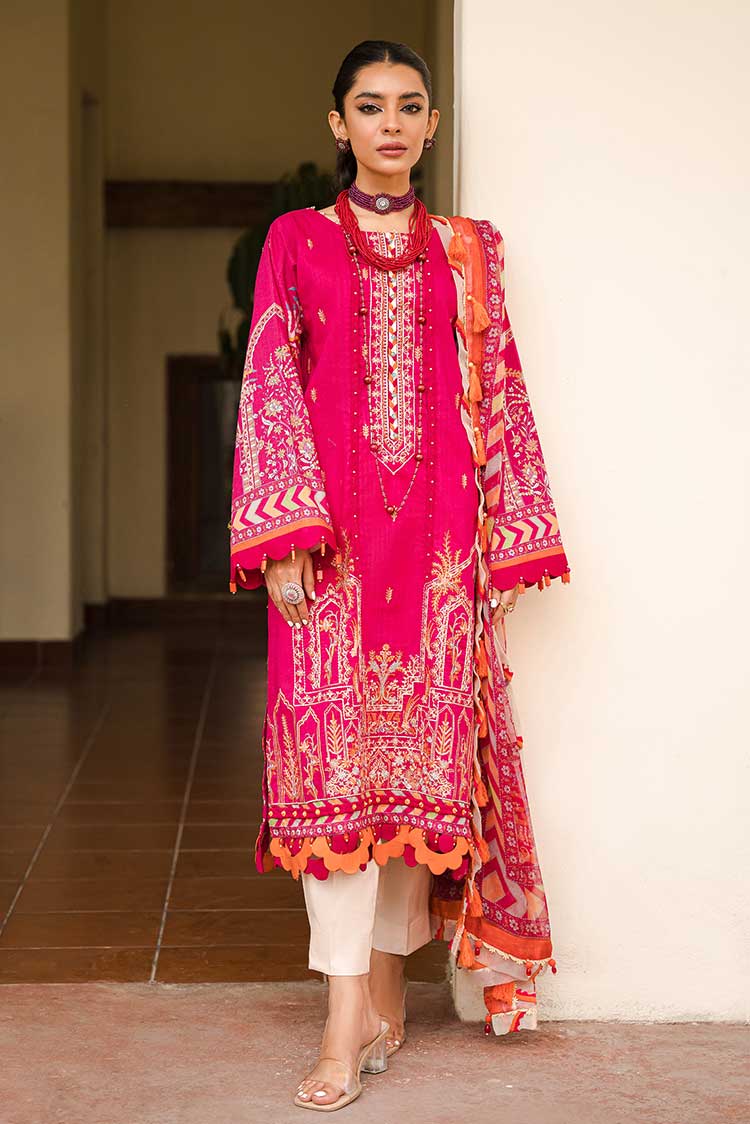 Ellena | Luxury Embroidered Collection | D06 - Saira Saqlain