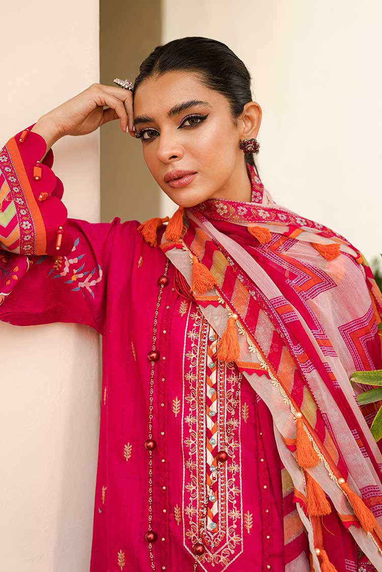 Ellena | Luxury Embroidered Collection | D06 - Saira Saqlain