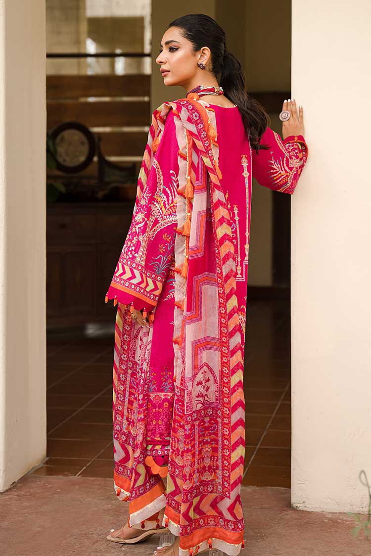Ellena | Luxury Embroidered Collection | D06 - Saira Saqlain