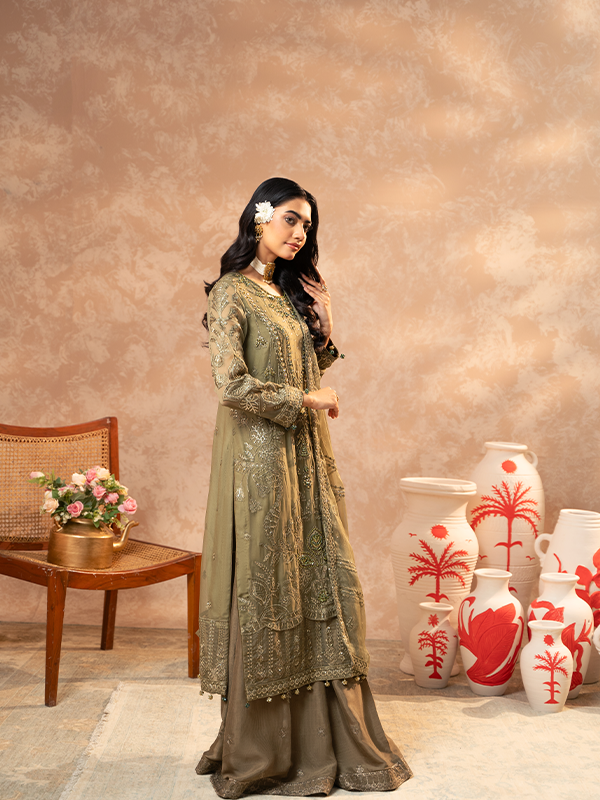 Zebtan | Zeenat Festive Collection | ZN-04 - Saira Saqlain