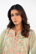 AlKaram | Festive Summer 25 | FC-22I-25-Pistachio -   Ladies Clothes -  Saira Saqlain
