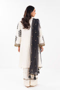 AlKaram | Festive Summer 25 | FC-30M-25-Off White -   Ladies Clothes -  Saira Saqlain