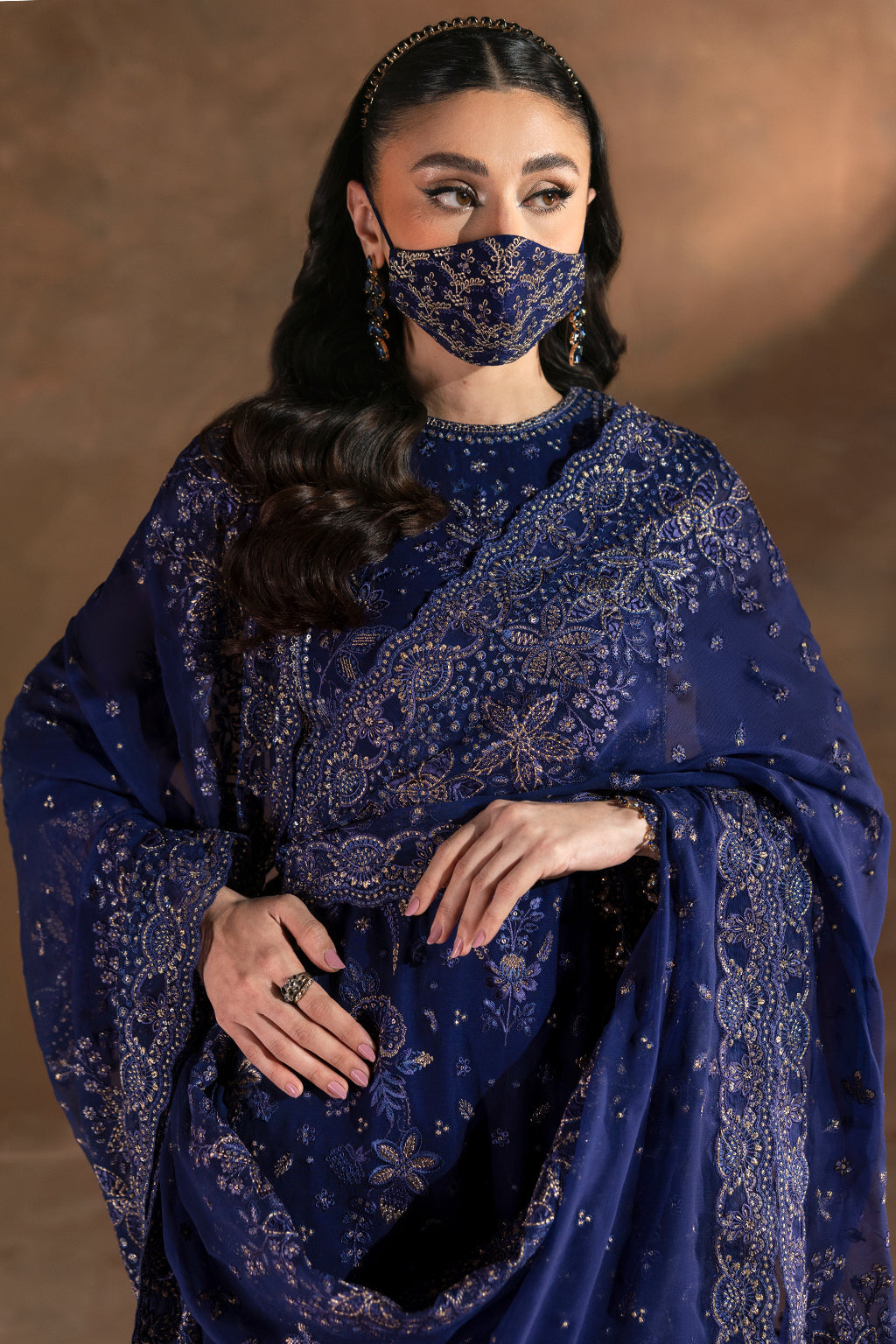 Flossie | Laconic Formals | FE - 902 A -   Ladies Clothes -  Saira Saqlain