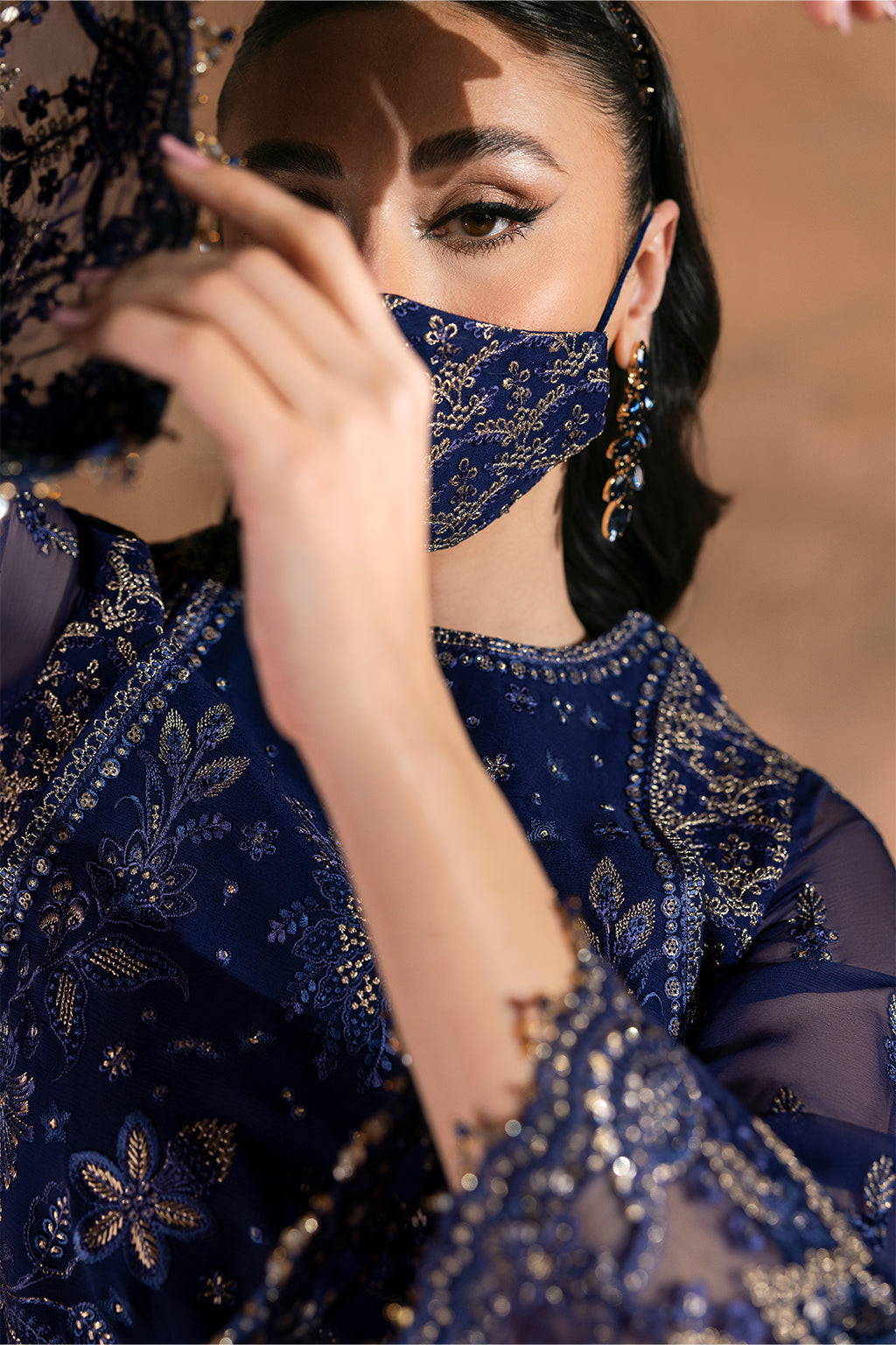 Flossie | Laconic Formals | FE - 902 A -   Ladies Clothes -  Saira Saqlain