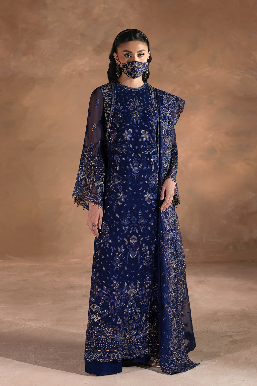 Flossie | Laconic Formals | FE - 902 A -   Ladies Clothes -  Saira Saqlain