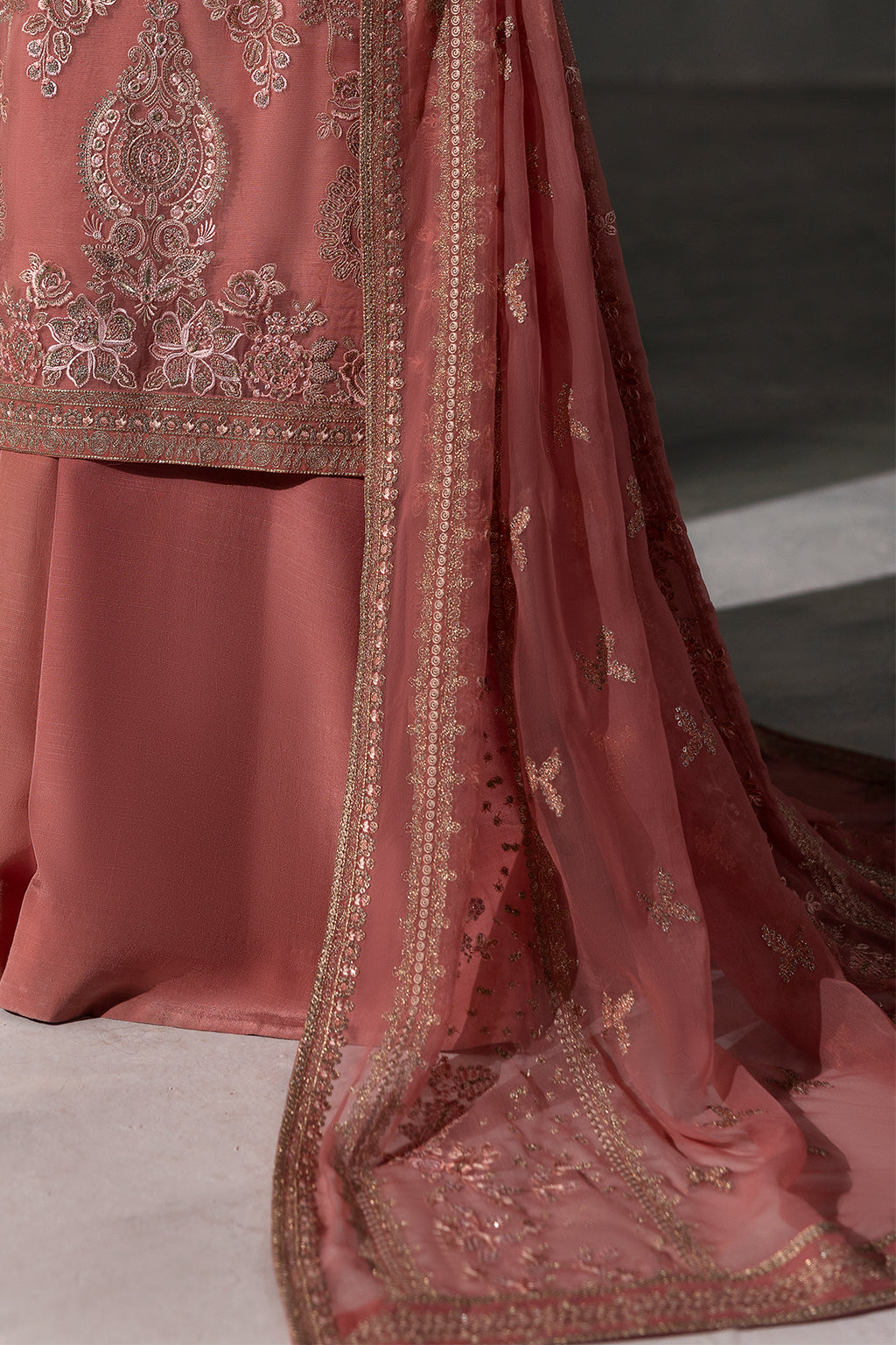 Flossie | Laconic Formals | FE - 907 A -   Ladies Clothes -  Saira Saqlain