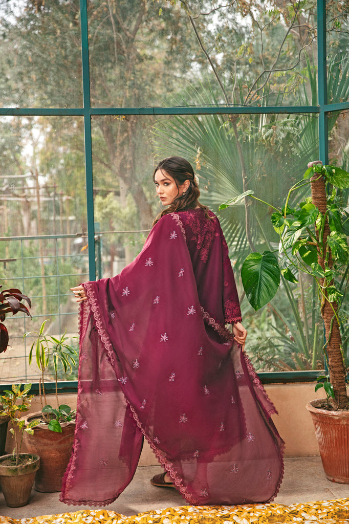 Florent | Luxury Lawn 24 | FFL-4B - Saira Saqlain