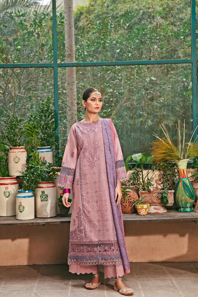Florent | Luxury Lawn 24 | FFL-6B - Saira Saqlain
