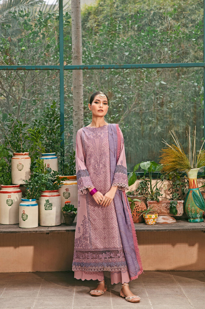 Florent | Luxury Lawn 24 | FFL-6B - Saira Saqlain