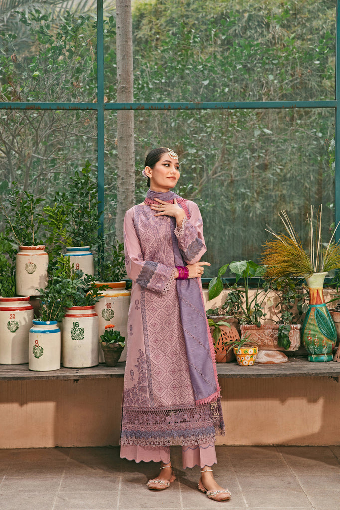 Florent | Luxury Lawn 24 | FFL-6B - Saira Saqlain