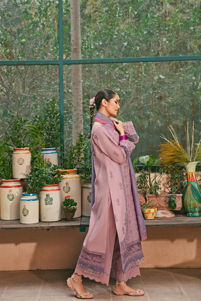 Florent | Luxury Lawn 24 | FFL-6B - Saira Saqlain