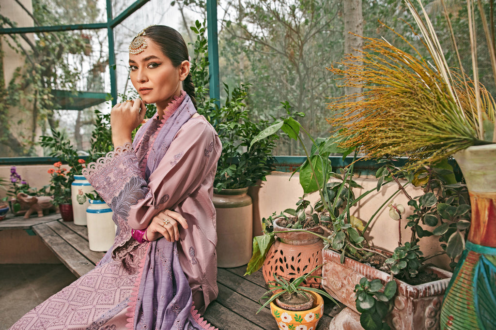 Florent | Luxury Lawn 24 | FFL-6B - Saira Saqlain