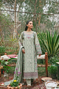 Florent | Luxury Lawn 24 | FFL-3B - Saira Saqlain
