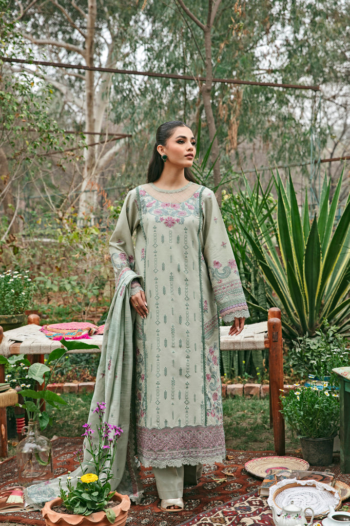 Florent | Luxury Lawn 24 | FFL-3B - Saira Saqlain