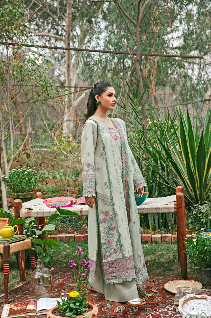 Florent | Luxury Lawn 24 | FFL-3B - Saira Saqlain