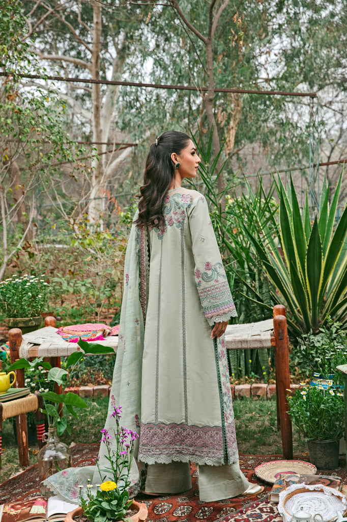 Florent | Luxury Lawn 24 | FFL-3B - Saira Saqlain