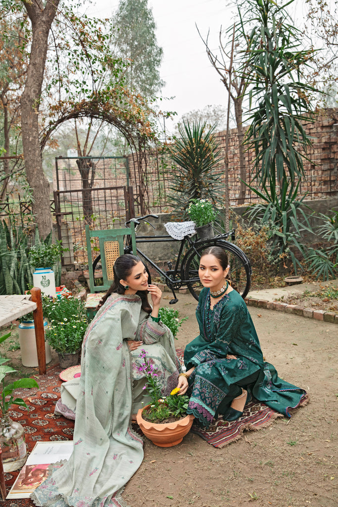 Florent | Luxury Lawn 24 | FFL-3B - Saira Saqlain