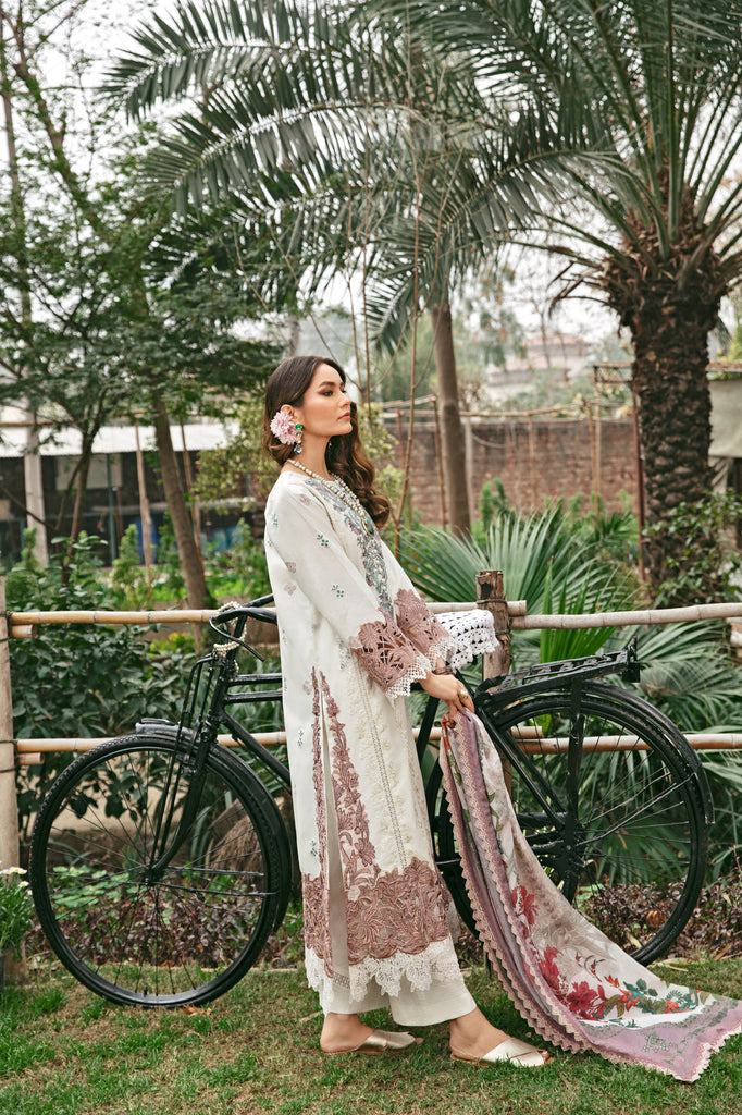 Florent | Luxury Lawn 24 | FFL-2A - Saira Saqlain