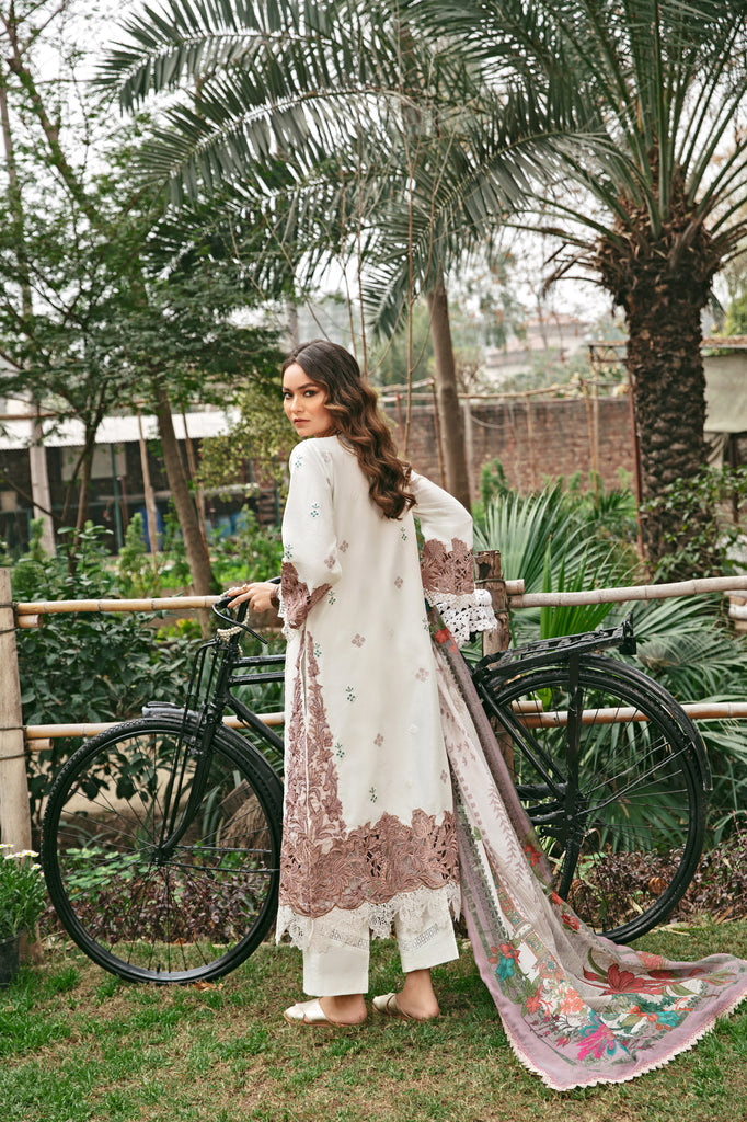 Florent | Luxury Lawn 24 | FFL-2A - Saira Saqlain