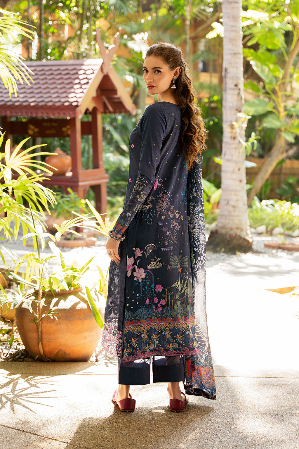 Ramsha | Ghazal Luxury Lawn | - Saira Saqlain