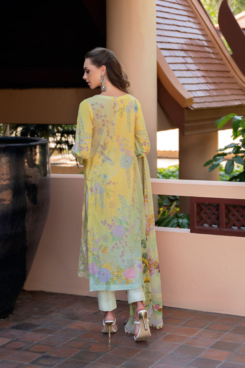 Ramsha | Ghazal Luxury Lawn | G-308 - Saira Saqlain