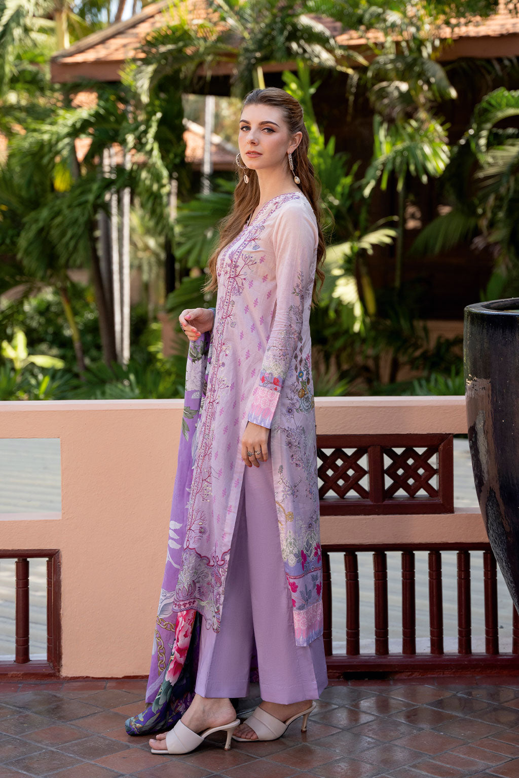 Ramsha | Ghazal Luxury Lawn | G-310 - Saira Saqlain