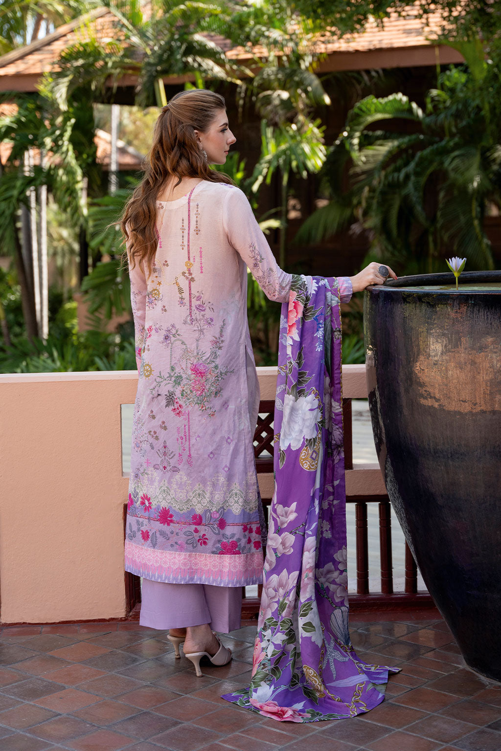 Ramsha | Ghazal Luxury Lawn | G-310 - Saira Saqlain
