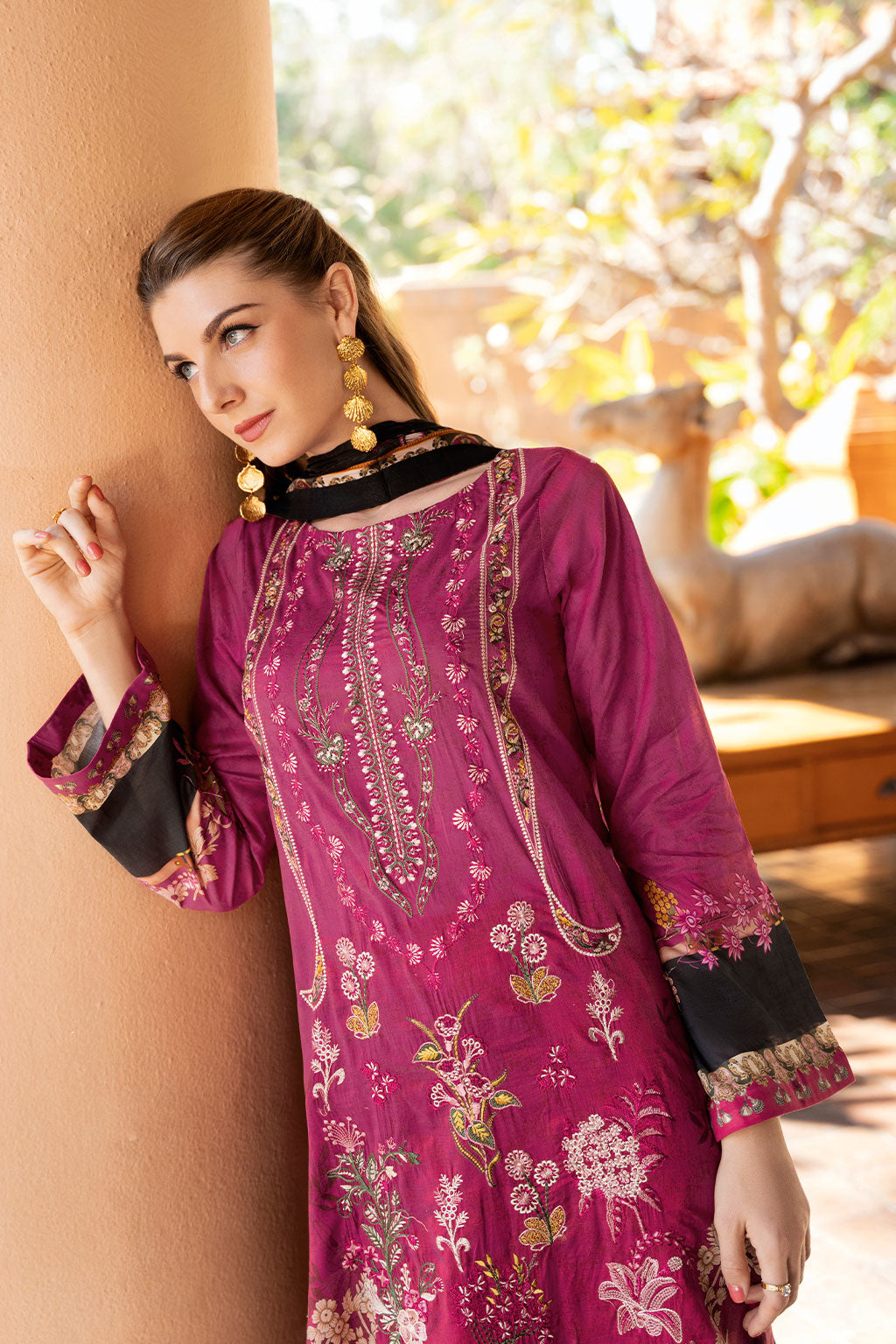 Ramsha | Ghazal Luxury Lawn | G-311 - Saira Saqlain