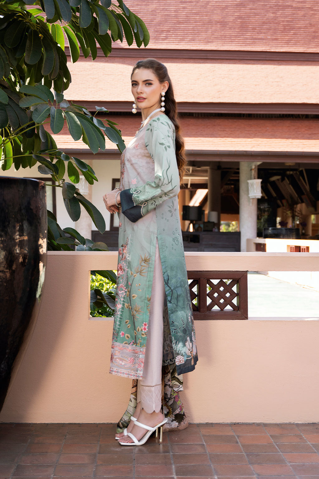 Ramsha | Ghazal Luxury Lawn | G-312 - Saira Saqlain