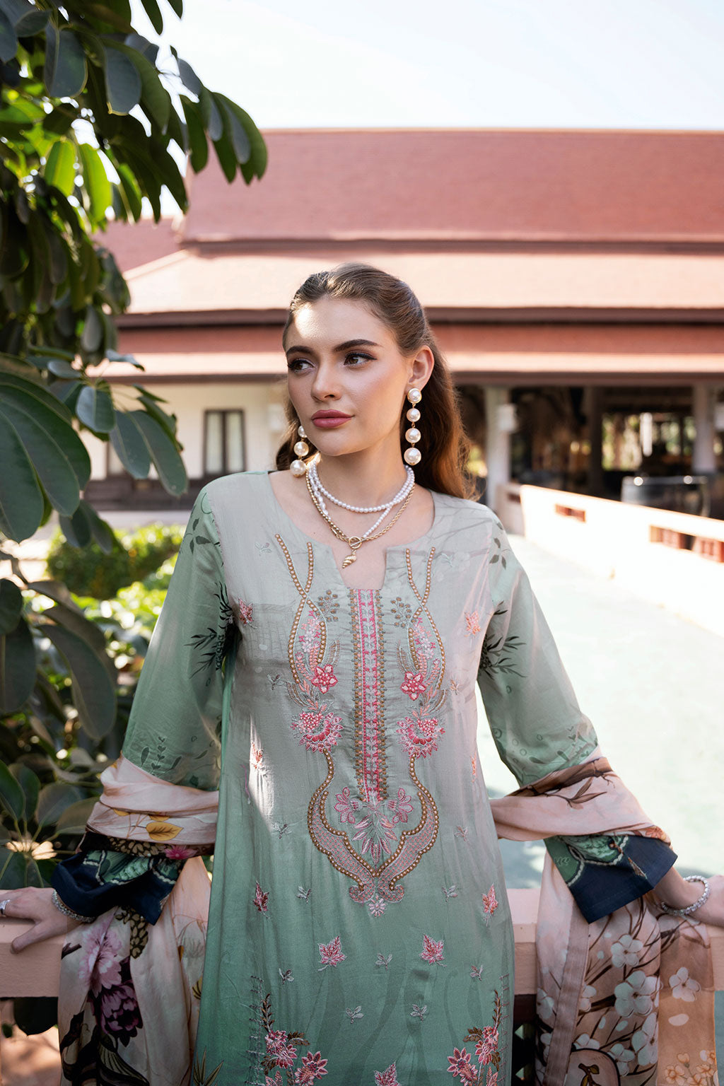 Ramsha | Ghazal Luxury Lawn | G-312 - Saira Saqlain