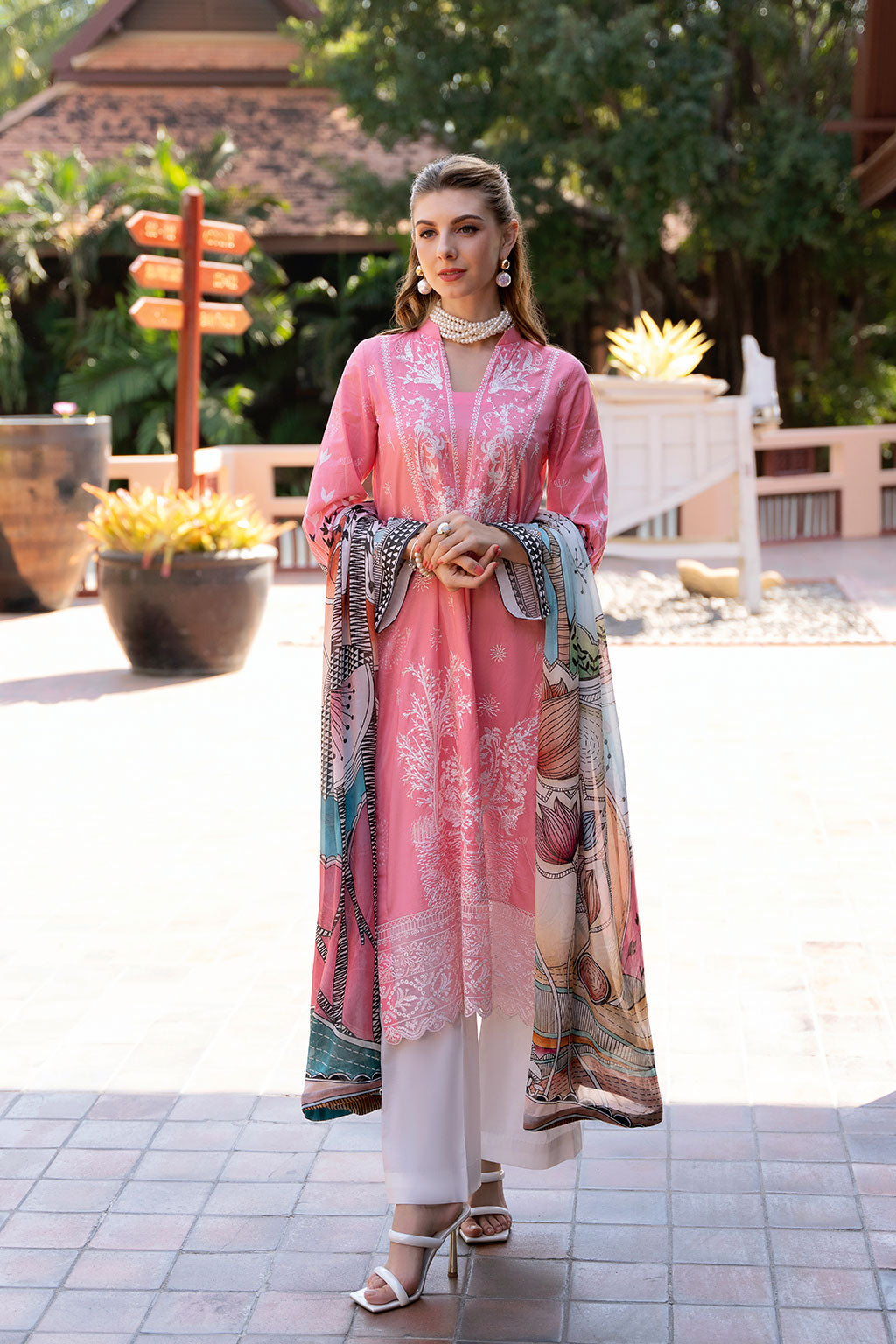 Ramsha | Ghazal Luxury Lawn | G-307 - Saira Saqlain