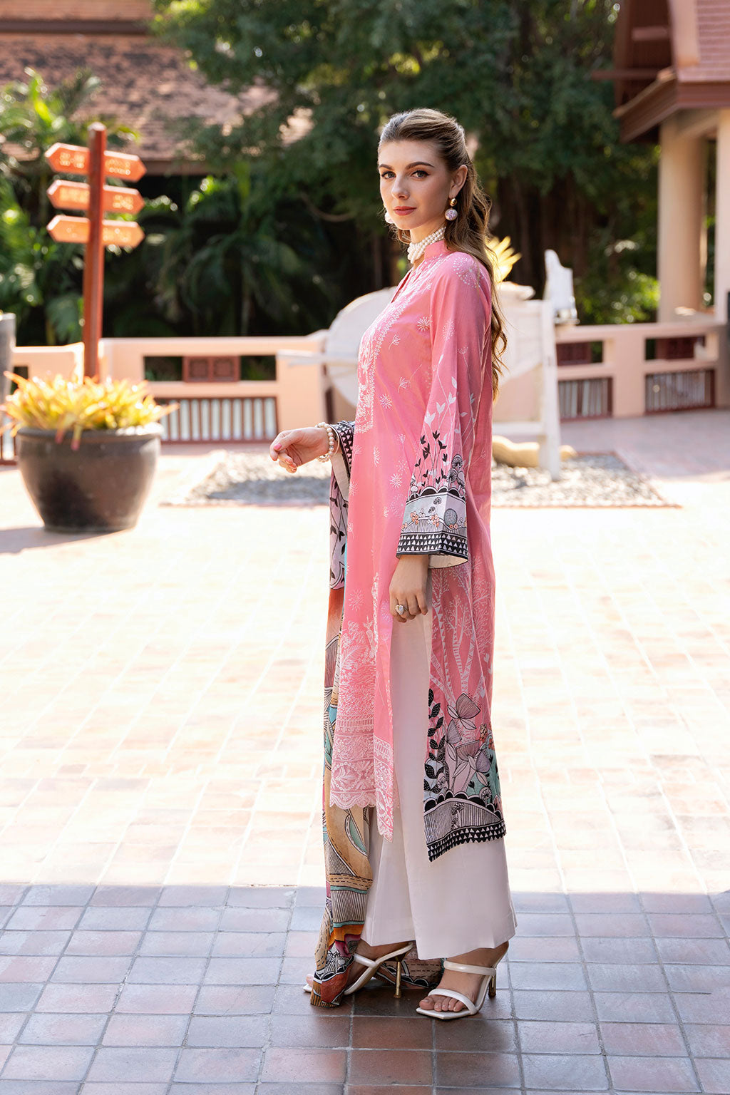 Ramsha | Ghazal Luxury Lawn | G-307 - Saira Saqlain
