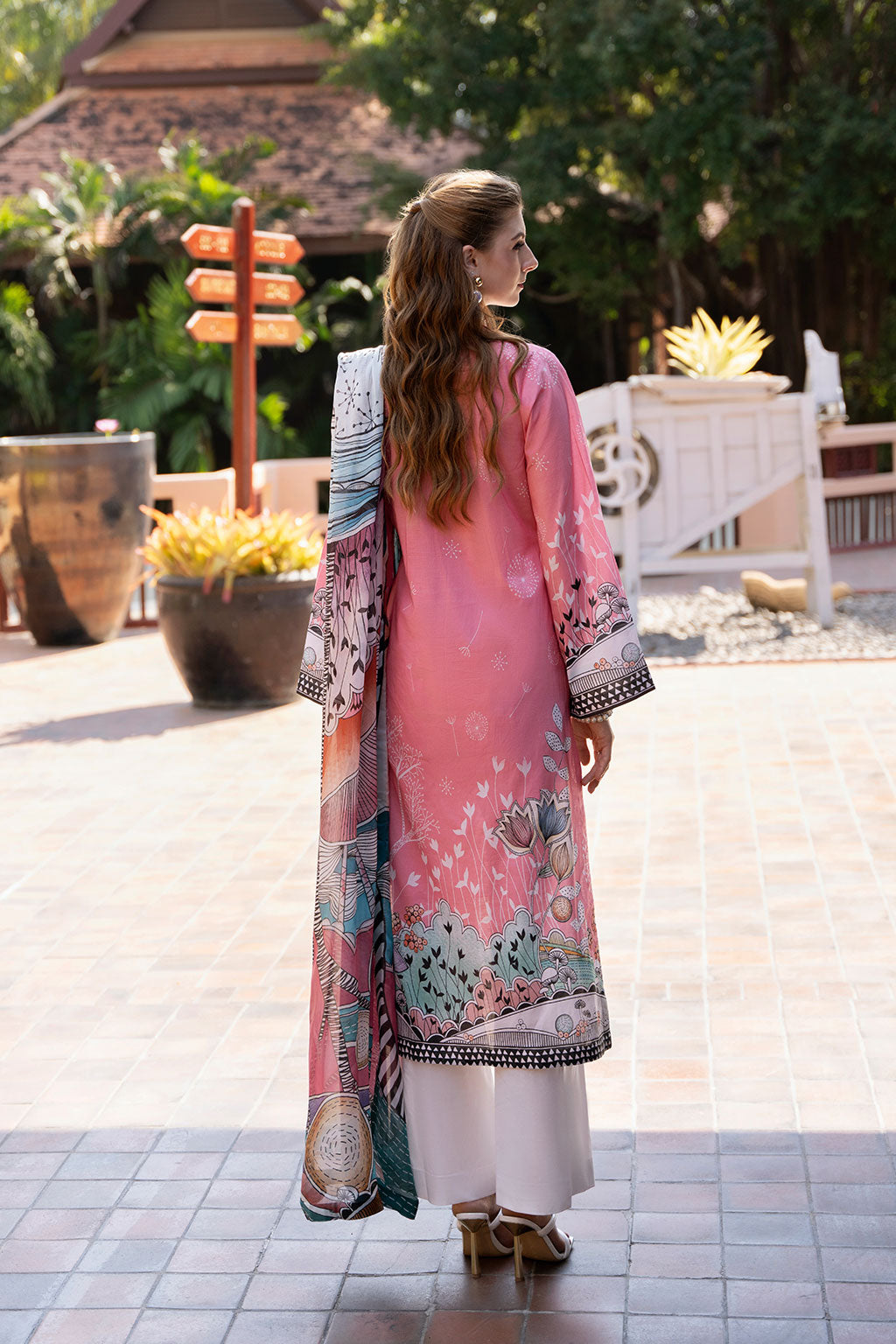 Ramsha | Ghazal Luxury Lawn | G-307 - Saira Saqlain
