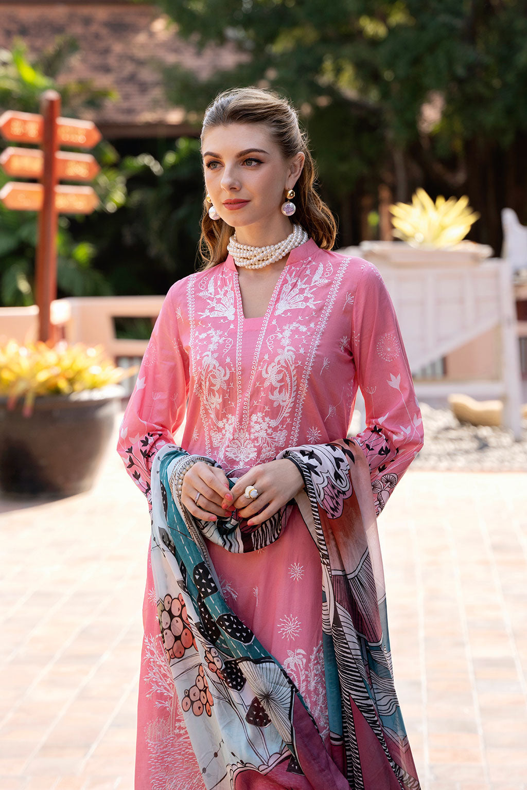 Ramsha | Ghazal Luxury Lawn | G-307 - Saira Saqlain