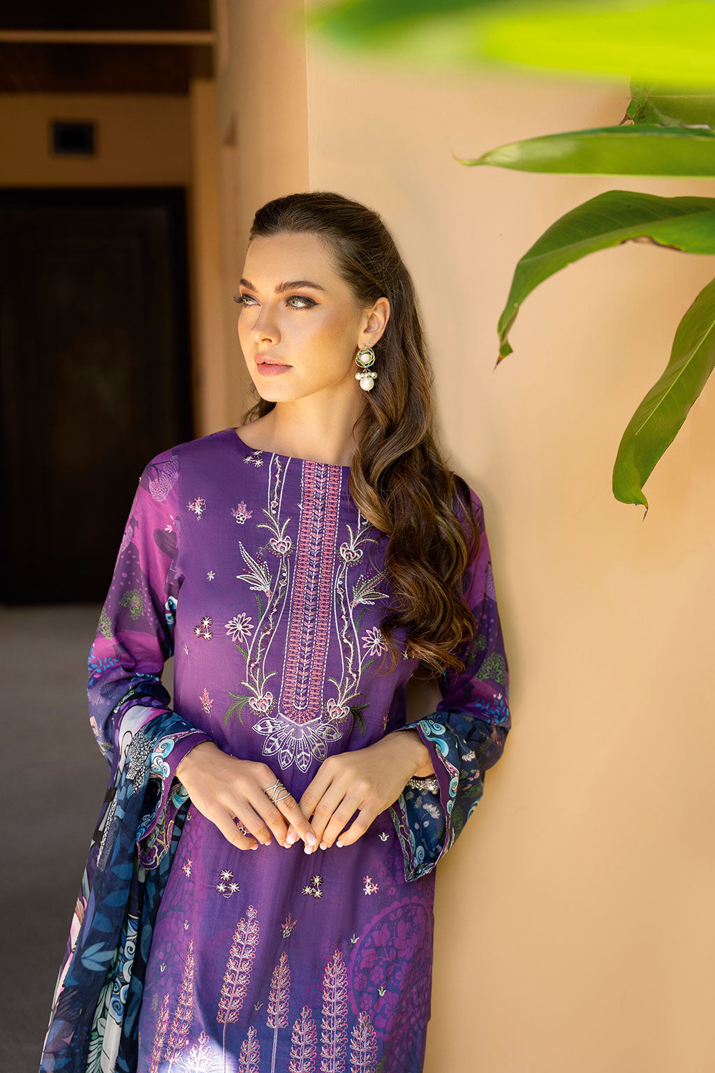 Ramsha | Ghazal Luxury Lawn | G-305 - Saira Saqlain