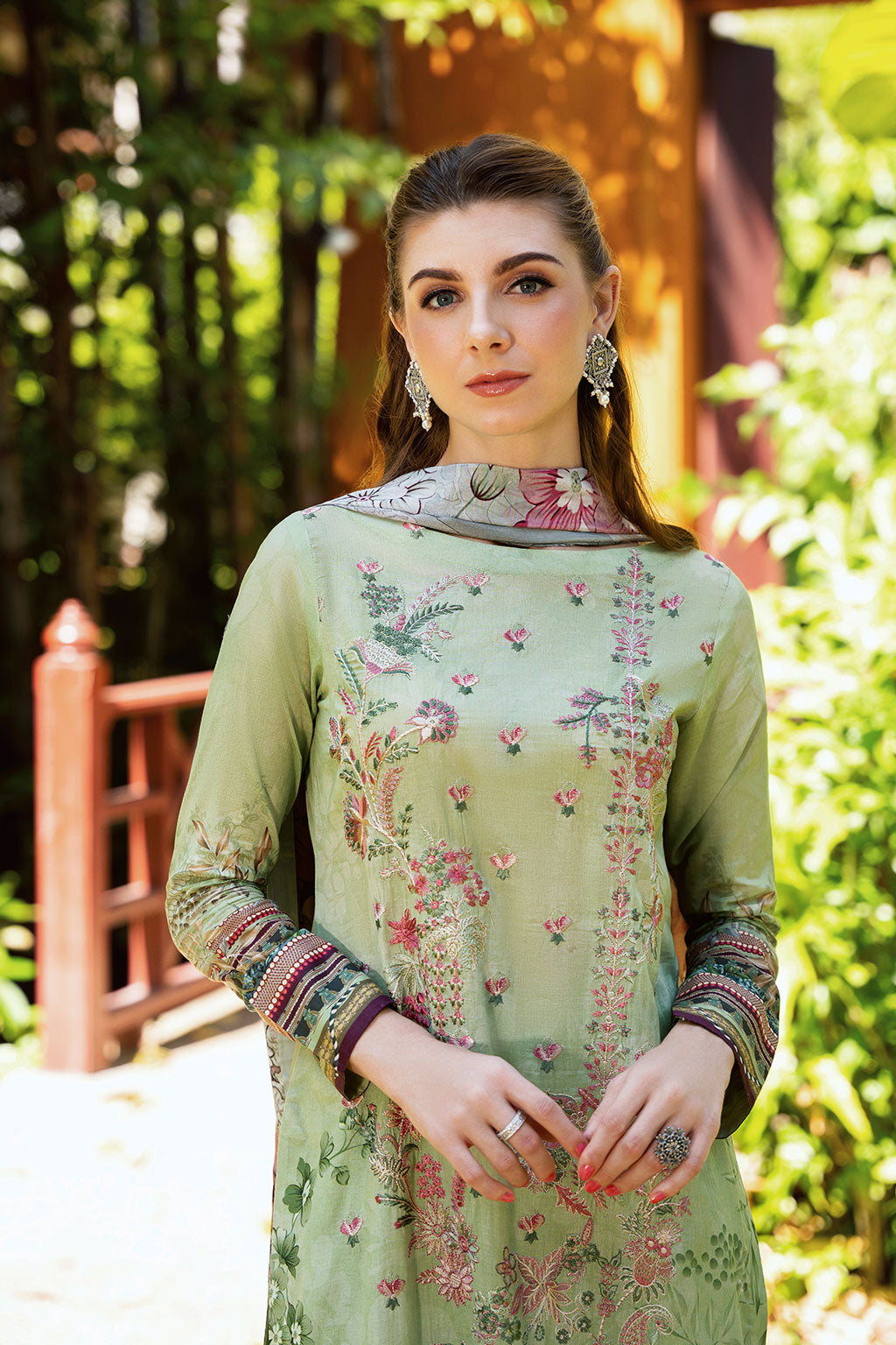 Ramsha | Ghazal Luxury Lawn | G-304 - Saira Saqlain