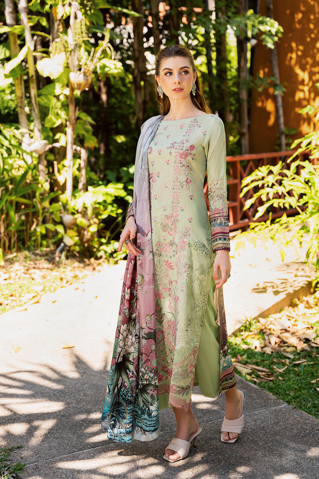 Ramsha | Ghazal Luxury Lawn | G-304 - Saira Saqlain