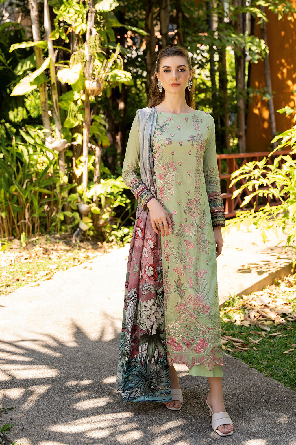Ramsha | Ghazal Luxury Lawn | G-304 - Saira Saqlain