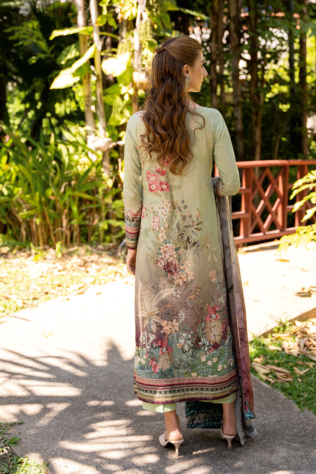 Ramsha | Ghazal Luxury Lawn | G-304 - Saira Saqlain