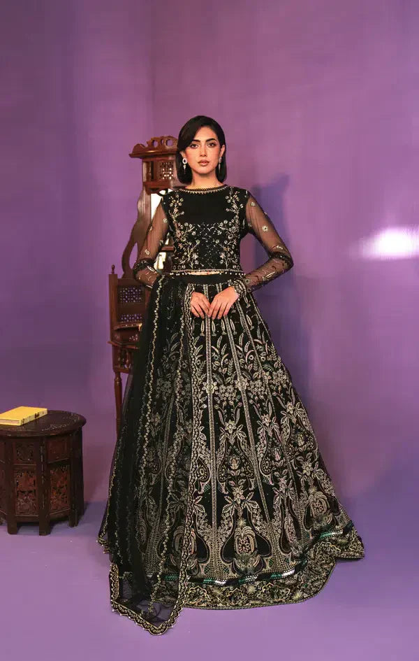 Gisele | Zarish Festive Collection 23 | Khaista - Saira Saqlain