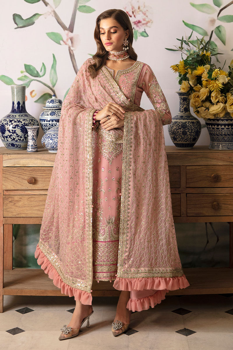 Gulaal | Embroidered Chiffon 24 | Viviana - Saira Saqlain